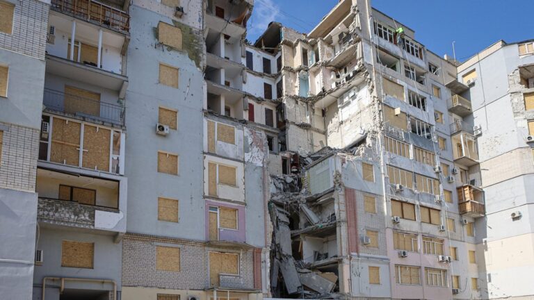 Російські війська атакували низку населених пунктів Херсонщини