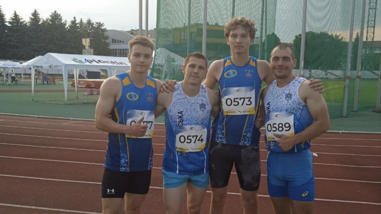 Легкоатлети з Миколаївщини встановили рекорд області на чемпіонаті України