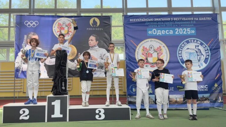 Спортсмен із Миколаєва відзначився на турнірі в Одесі