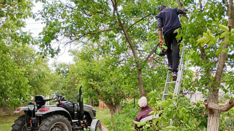 “Армія відновлення” та бригади “Добробати” працюють у Дар’ївській громаді Херсонщини