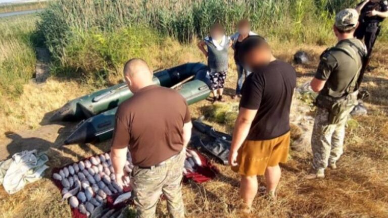 На Одещині затримали браконьєра в Дунайському біосферному заповіднику