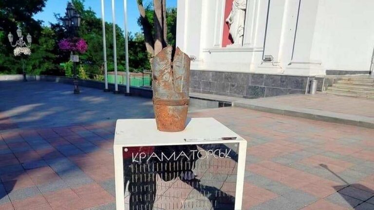 В Одесі відкрили “Алею незламних міст”