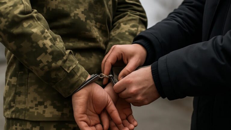 В Одесі військового оштрафували за обіцянку “вирішити питання” з мобілізацією
