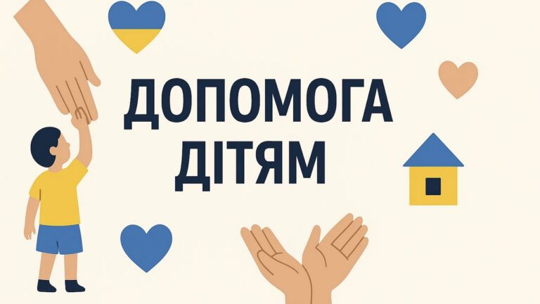 Херсонська РВА надає одноразову допомогу дітям, які повернулися з окупації