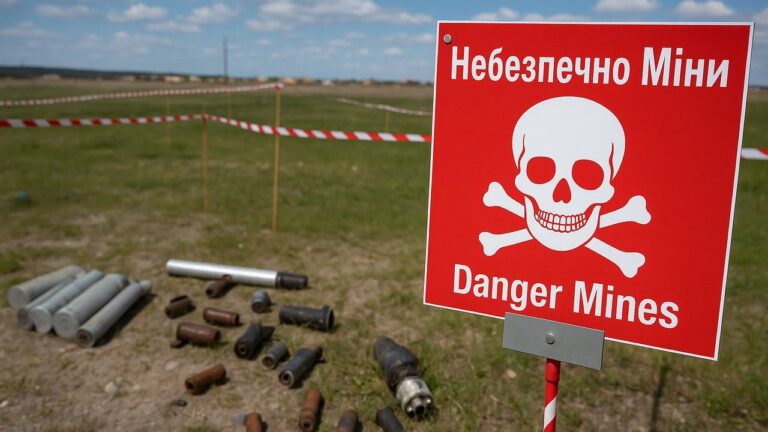 Рятувальник підірвався на міні під час розмінування на Бериславщині