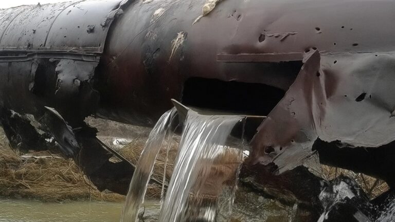 У Херсоні пошкоджено об’єкт водопостачання внаслідок обстрілу