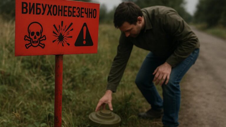У Херсоні чоловік підірвався на вибухонебезпечному предметі