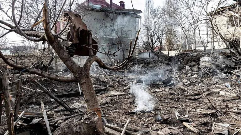 У Станіславі на Херсонщині зруйновано всі будівлі