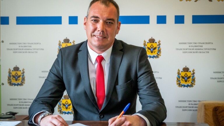 Російські силовики затримали за хабар окупаційного міністра транспорту Херсонщини