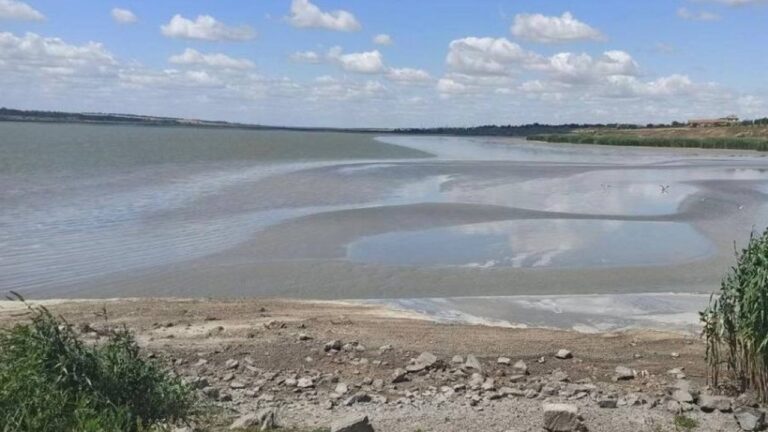 Озеро Катлабух на Одещині може повністю висохнути