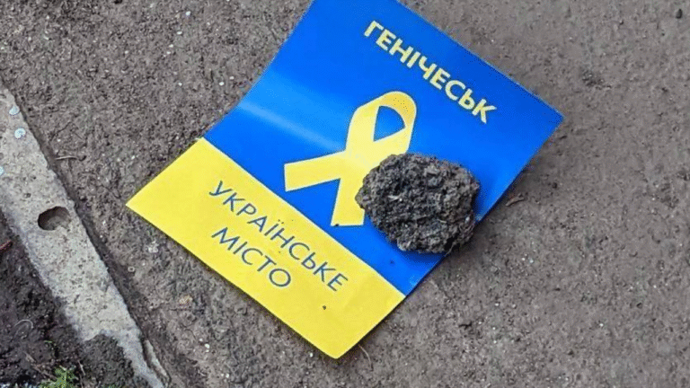 У Генічеську окупаційна влада обмежує доступ місцевих мешканців до пляжу