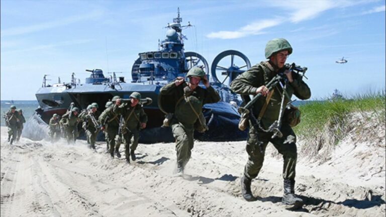 У ВМС не бачать ризику висадки російського десанту на Одещині