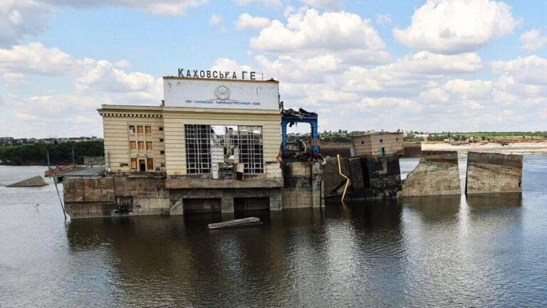 На Херсонщині дослідили наслідки підриву Каховської ГЕС