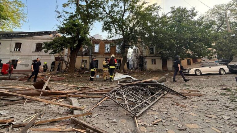 Російські війська вдарили по історичному середмістю Одеси: є загибла та багато поранених