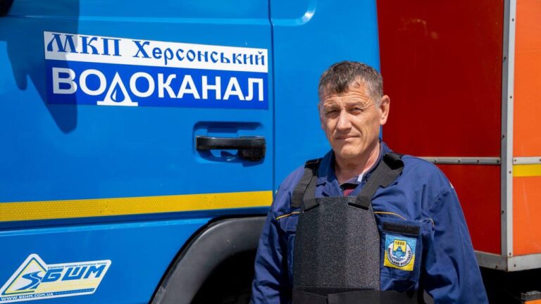Херсонцям передали чергову партію гуманітарної допомоги
