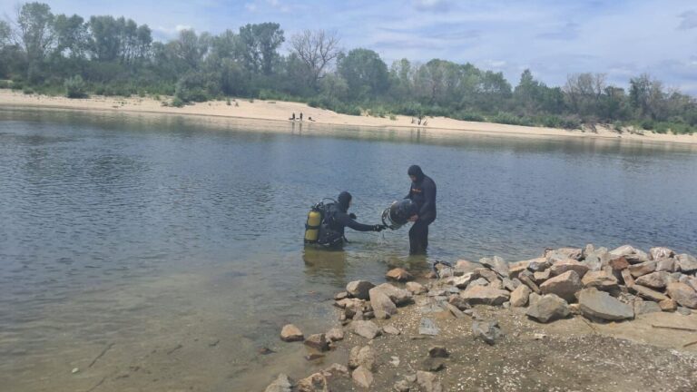У Запоріжжі водолази-сапери ДСНС знищили бойову частину БпЛА