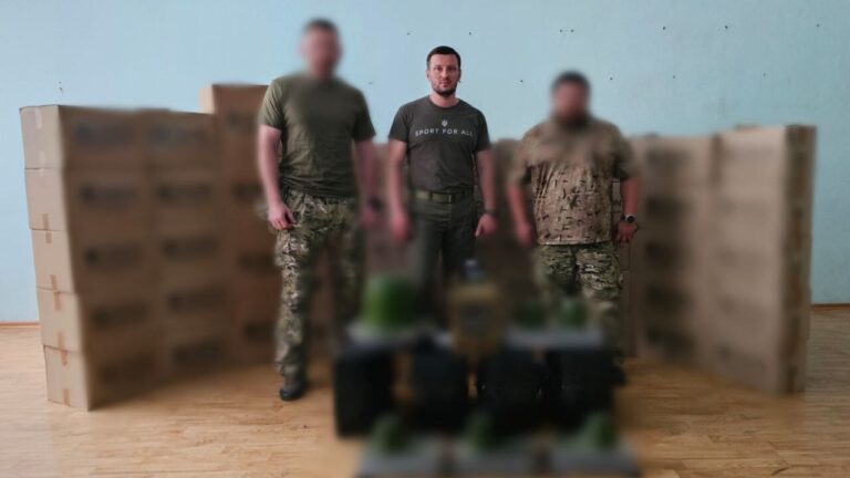 Поліцейські автівки на Херсонщині обладнають засобами РЕБ