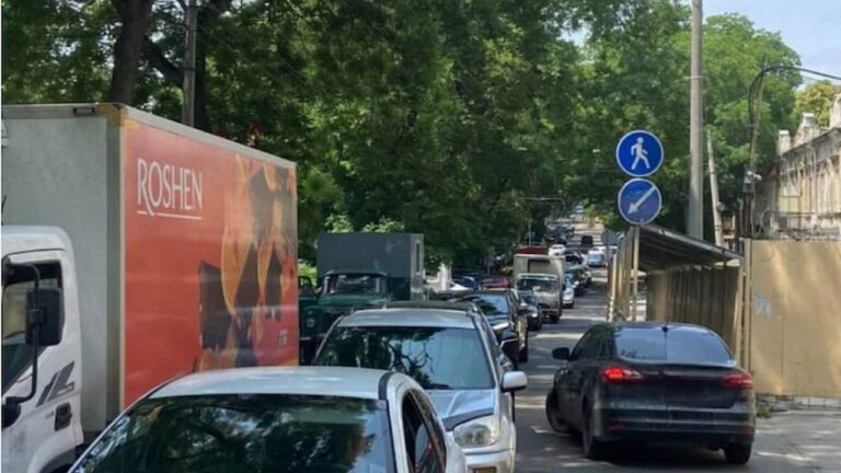 Центр Одеси паралізований через візит іноземних делегацій