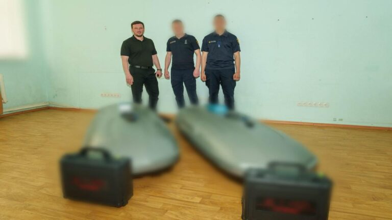 Прокудін передав рядувальникам дві системи РЕБ