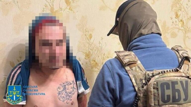 В Одесі затримали терориста, який збирався підірвати офіцера ЗСУ