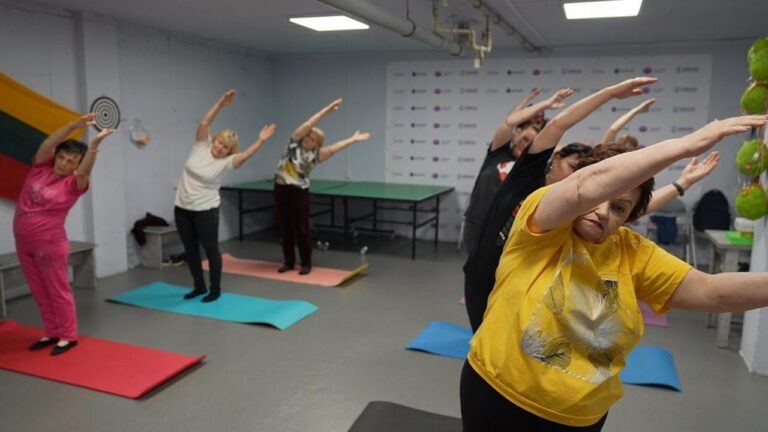 Для херсонців проводять безкоштовні заняття з пілатесу