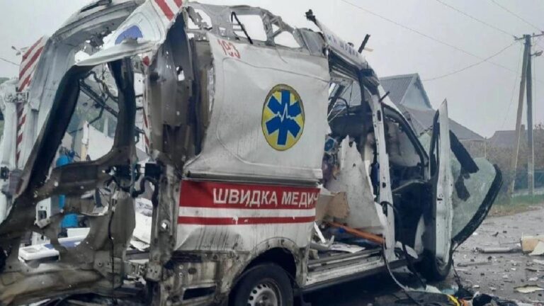 На Херсонщині критично не вистачає броньованих “швидких”