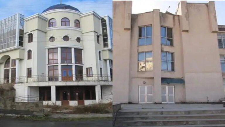 Будівлі банків на лівобережжі Херсонщини марно намагаються продати