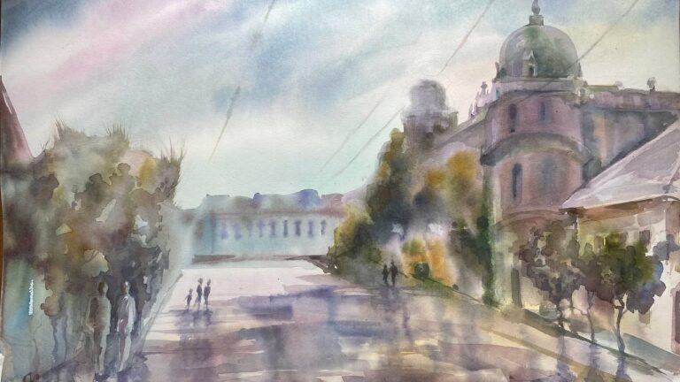 Українські митці створюють омажі на викрадені твори з Херсонського музею