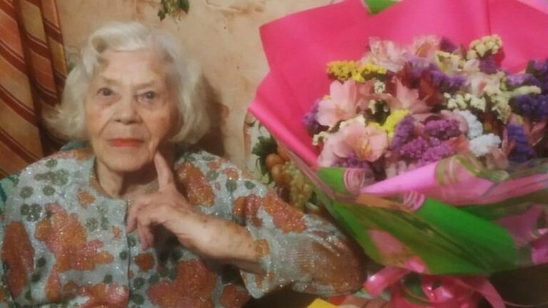 Ольга Будникова відзначила 105-річний ювілей у Херсоні