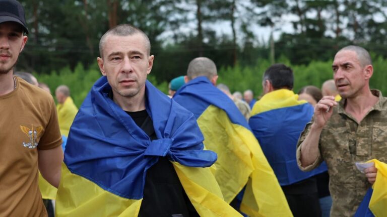 Україна провела новий етап обміну полоненими з Росією