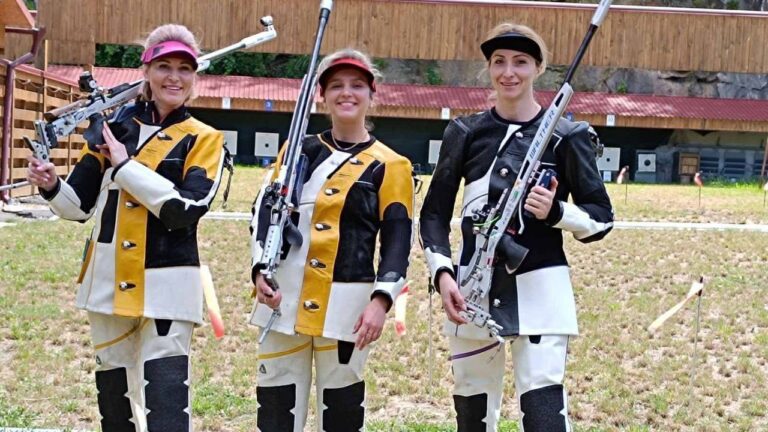 Херсонські стрілки здобули 4 медалі на чемпіонаті України у Вінниці