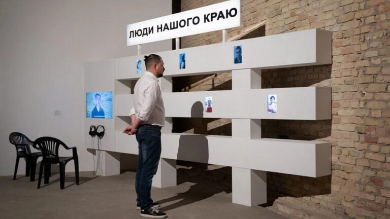 У Мистецькому арсеналі відкрили виставку за мотивами фільмів Романа Бондарчука