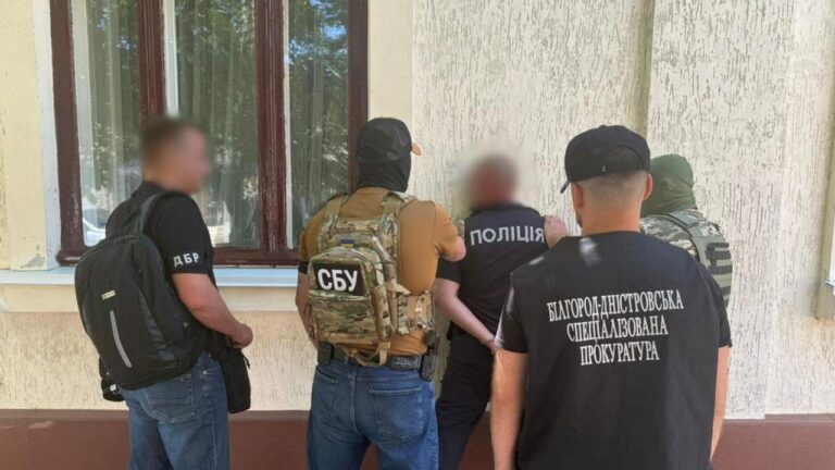 На Одещині викрили схему продажу звільнення від мобілізації за 7 тис дол