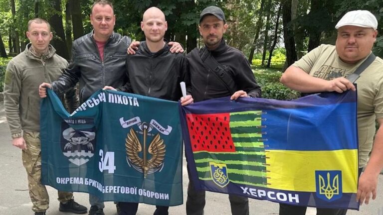 З російського полону повернувся морпіх із Херсонщини