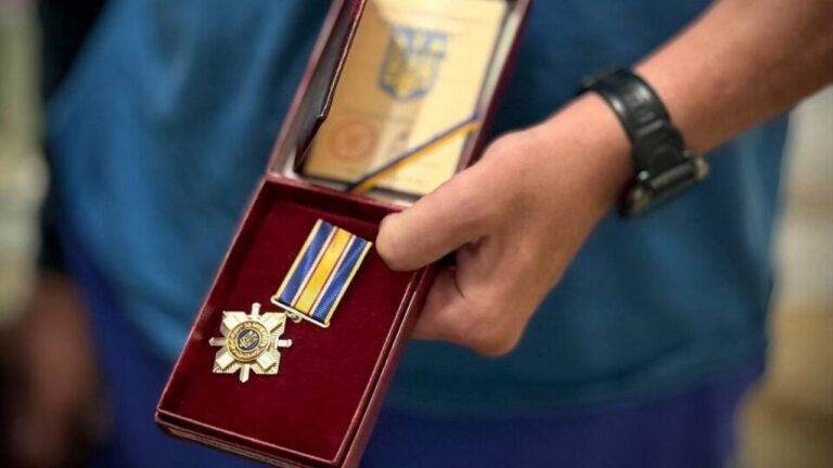 Воїни 122 бригади ТрО з Одещини отримали державні нагороди