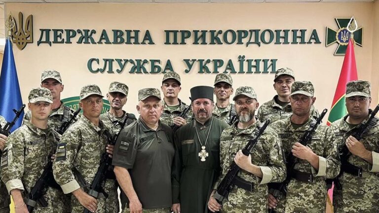 На Одещині прикордонники-новобранці урочисто склали присягу
