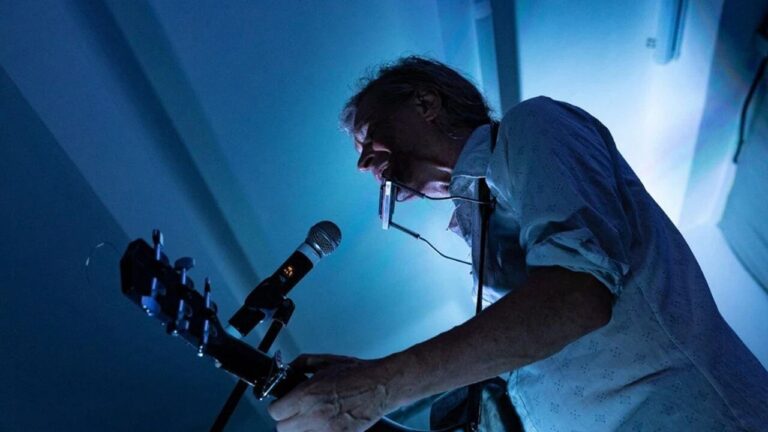 У Херсон приїхав американський блюзмен