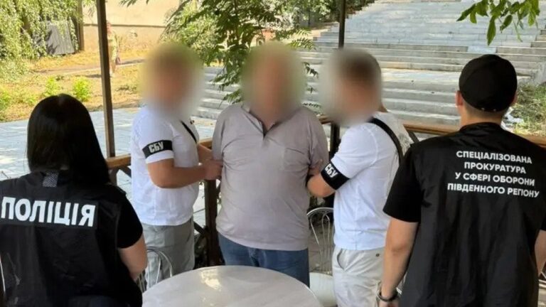 Начальника районного ТЦК арештували за хабар