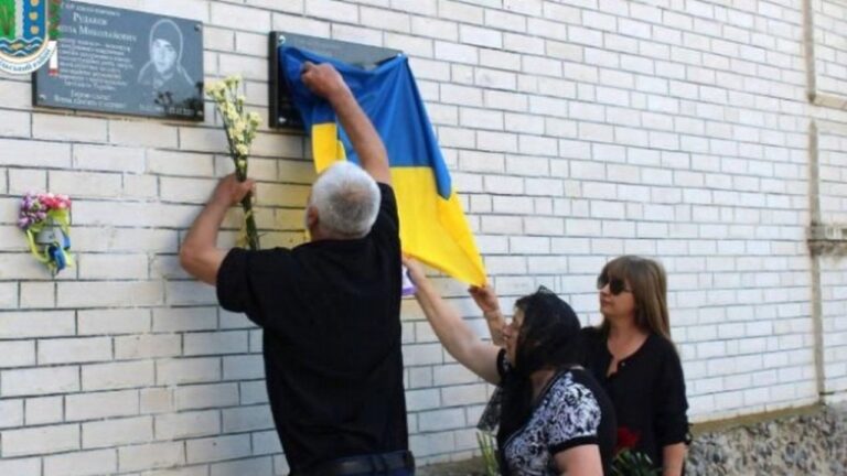 У Катлабузькій громаді встановлять нові меморіальні дошки загиблим Захисникам