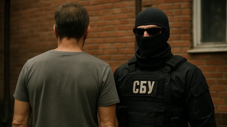 СБУ та ДБР затримали на Херсонщині екс-співробітника колонії, який служив окупантам