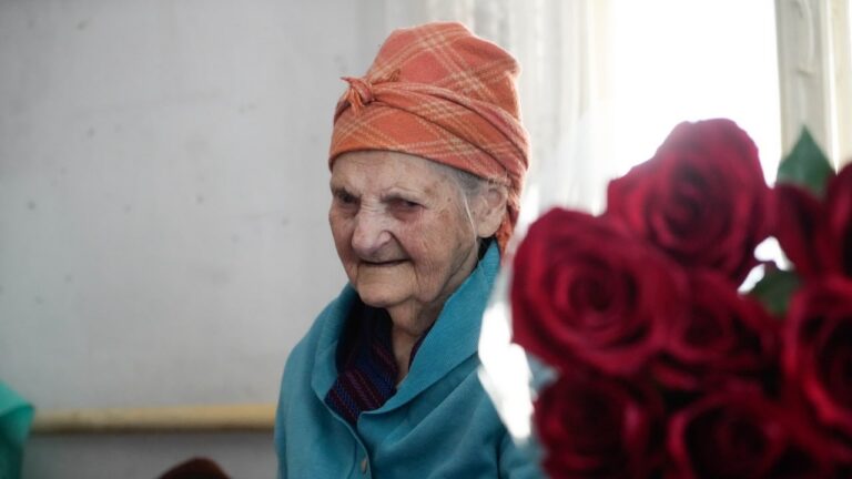 Жителька Херсона відзначила 100-річний ювілей