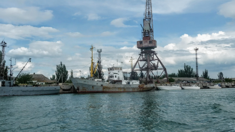 Окупанти планують будівництво яхтової марини у Генічеську