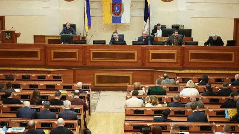 Одеська обласна рада готується до вересневої сесії