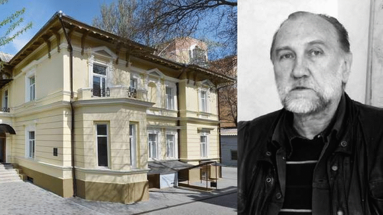 Помер відомий одеський художник-концептуаліст Володимир Наумець