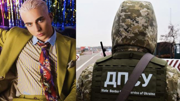 Одеський співак Melovin приєднався до Державної прикордонної служби