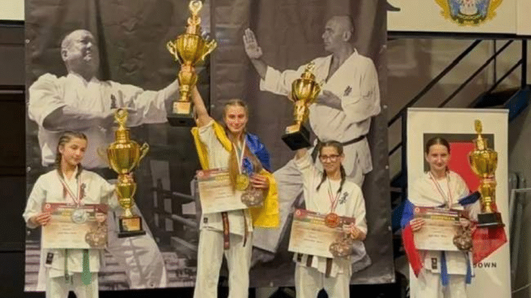Юна спортсменка з Херсона здобула світову перемогу в карате