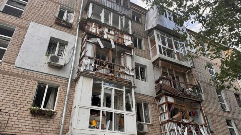 У Миколаєві зафіксовано удар Шахедами
