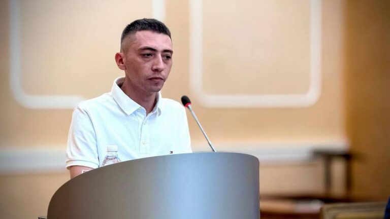 Ветеран війни Сергій Коцюба став новим віце-мером Одеси