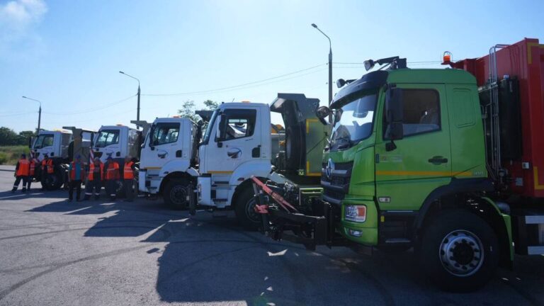 На Запоріжжі оновлюють парк комунальної техніки