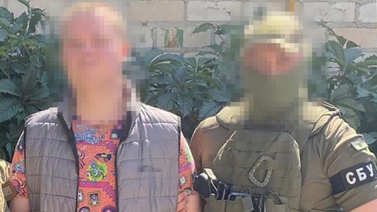 СБУ затримала агента ФСБ, який коригував удари по Херсону